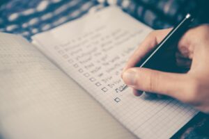 Agenda e pianificazione dello studio universitario